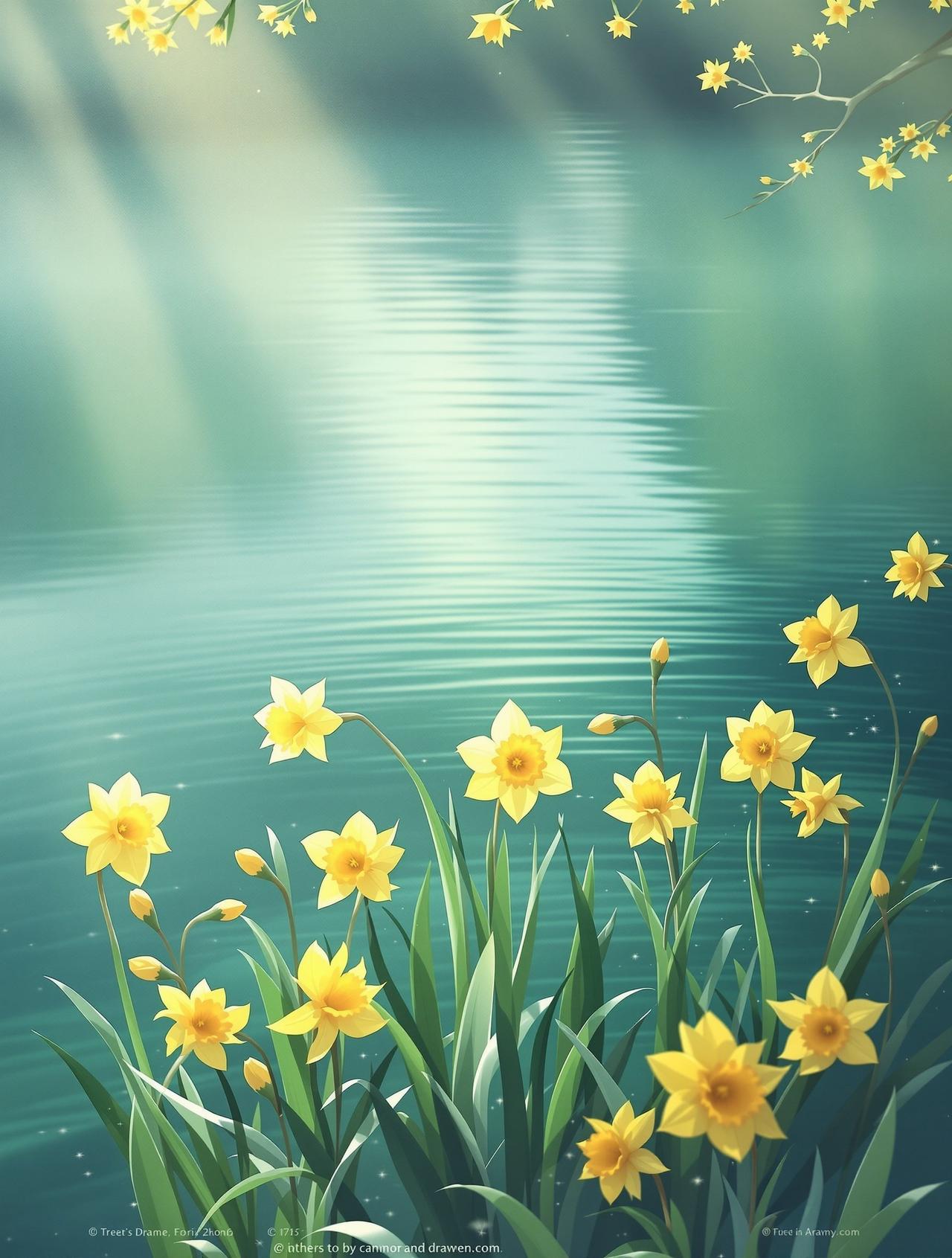 水仙花开 - 花都视频
