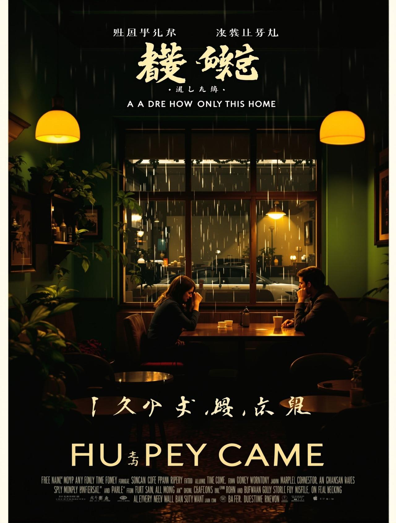 夜色中的咖啡馆 - 花都视频